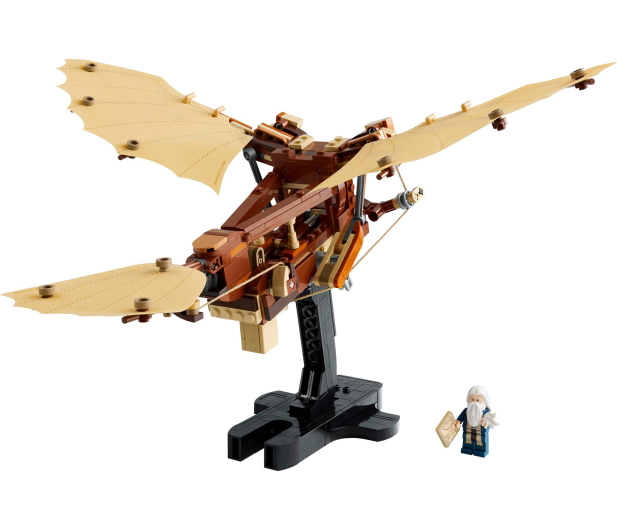 LEGO Icons 10363 Latająca maszyna Leonarda da Vinci - 1298069 - zdjęcie 3